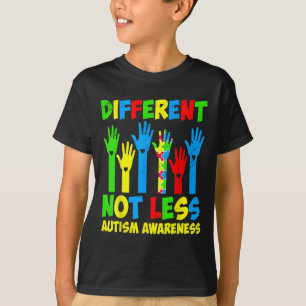 Camiseta Sensibilização Diferente, Não Menos Autismo - Supo
