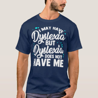 Camiseta Sensibilização Disléxica1