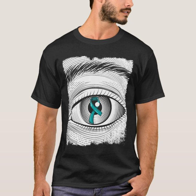 Camiseta Sensibilização Dissociável para Perturbações de Id (Frente)