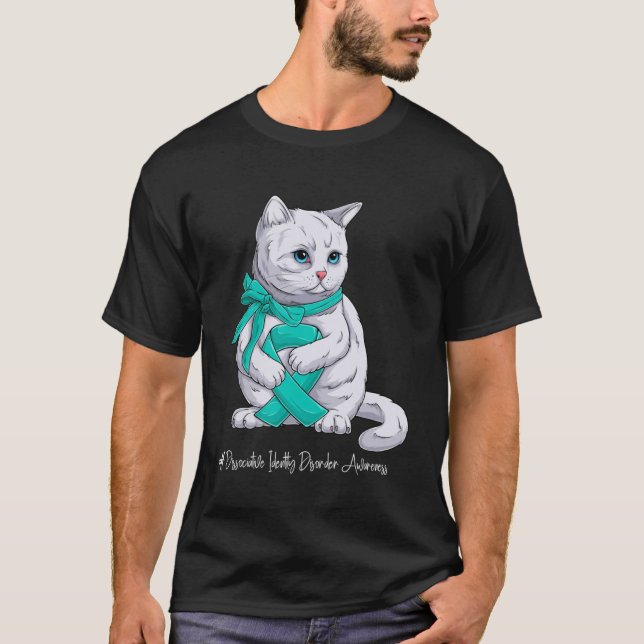 Camiseta Sensibilização Dissociável Perturbação de Identida (Frente)
