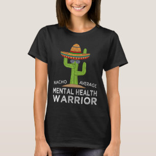 Camiseta Sensibilização divertida para o Guerreiro da Saúde