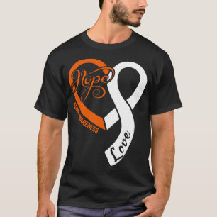 Camiseta Sensibilização do ADHD As pessoas adoram Friso do