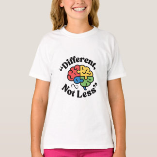 Camiseta Sensibilização do Autismo Juvenil