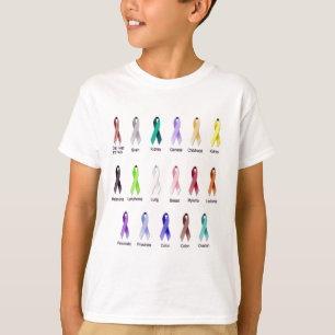 Camiseta SENSIBILIZAÇÃO DO cancer
