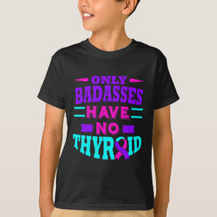 Camiseta Sensibilização do cancer Cirurgia de remoção da ti
