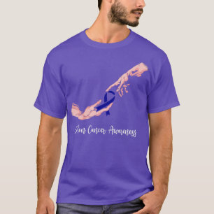 Camiseta Sensibilização Do Cancer Colon Criação De Adam Gif
