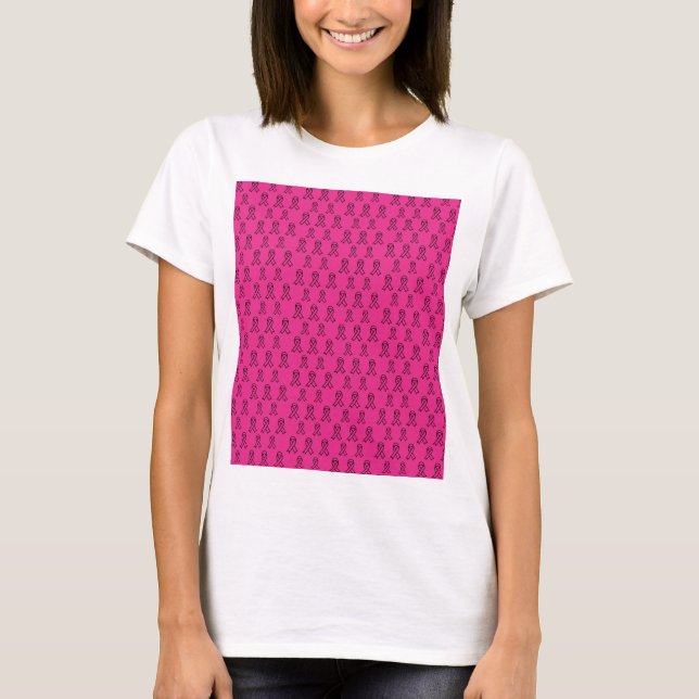Camiseta Sensibilização do Cancer da Mama (Frente)