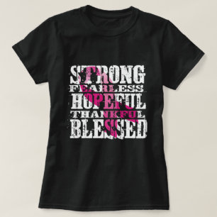 Camiseta Sensibilização do Cancer da Mama