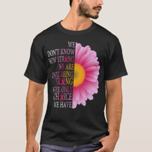 Camiseta Sensibilização do Cancer da Mama