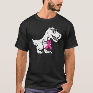 Camiseta Sensibilização do Cancer da Mama Fita Rosa Toddl