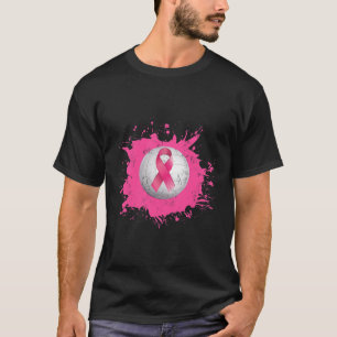 Camiseta Sensibilização do Cancer de Briso Rosa de Voleibol