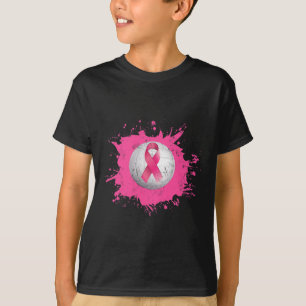 Camiseta Sensibilização do Cancer de Briso Rosa de Voleibol