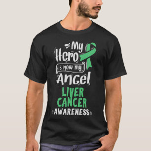 Camiseta Sensibilização do Câncer de figado para a malignid