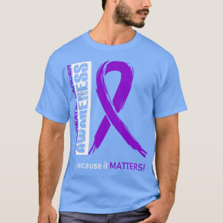 Camiseta Sensibilização Do câncer de pâncreas Porque É Impo