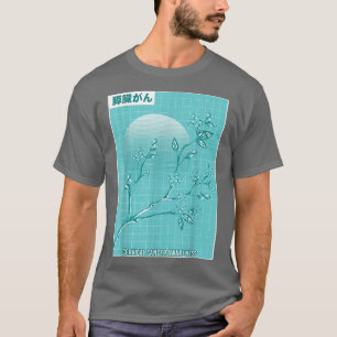 Camiseta Sensibilização do Cancer do Colégio Sakura Blossom