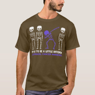 Camiseta Sensibilização Do Cancer Esofágico Está Tudo Bem S