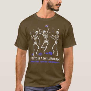 Camiseta Sensibilização Do Cancer Esofágico Está Tudo Bem S