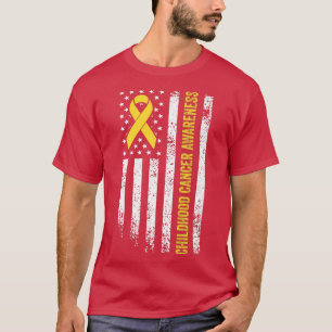 Camiseta Sensibilização do Cancer infantil setembro Veste c