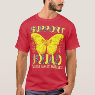 Camiseta Sensibilização do Cancer para a infância na esquad
