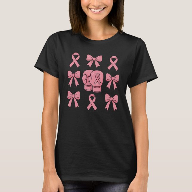 Camiseta Sensibilização do Cancer para o cancer (Frente)