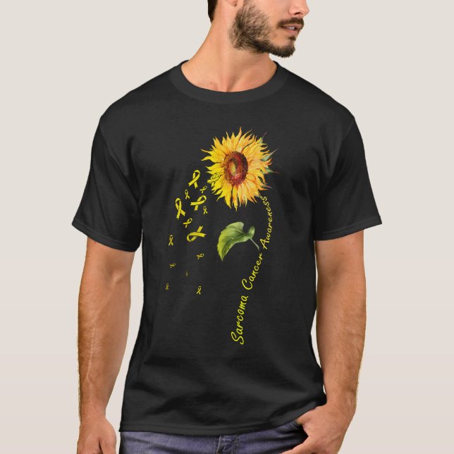 Camiseta Sensibilização do Cancer Sarcoma (Frente)