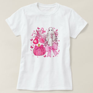 Camiseta Sensibilização do cancer Vestimos rosa
