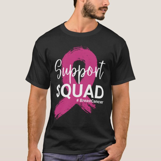 Camiseta Sensibilização do Esquadrão de Suporte ao Guerreir (Frente)