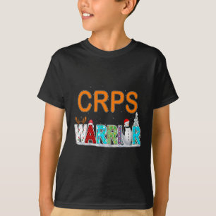 Camiseta Sensibilização do guerreiro CRPS