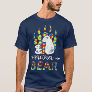 Camiseta Sensibilização do Irmão Urso