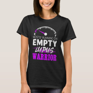 Camiseta Sensibilização do Lupus Sobrevivente Vazio