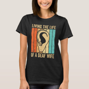 Camiseta Sensibilização do Orgulho Surdo Sinal Linguagem Li