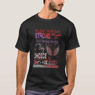 Camiseta Sensibilização do Parkinson
