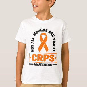 Camiseta Sensibilização Do Rsd Crps