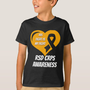 Camiseta Sensibilização Do Rsd Crps 6