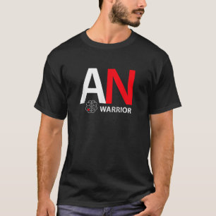 Camiseta Sensibilização Do Tumor Cérebro Neuroma Acústica G