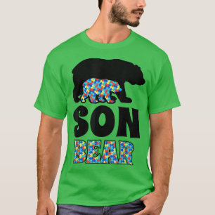 Camiseta Sensibilização do Urso Filho