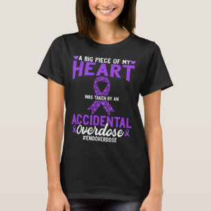 Camiseta Sensibilização do vício