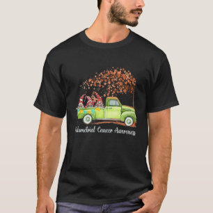 Camiseta Sensibilização dos Canceres do Endométrio dos C