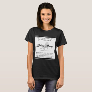 Camiseta Sensibilização dos Canceres neuroendócrinos Zeb