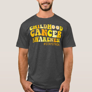 Camiseta Sensibilização dos Canceres para a infância, Cance