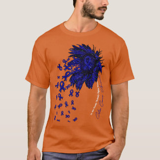 Camiseta Sensibilização dos Colões Sensibilização girassol 