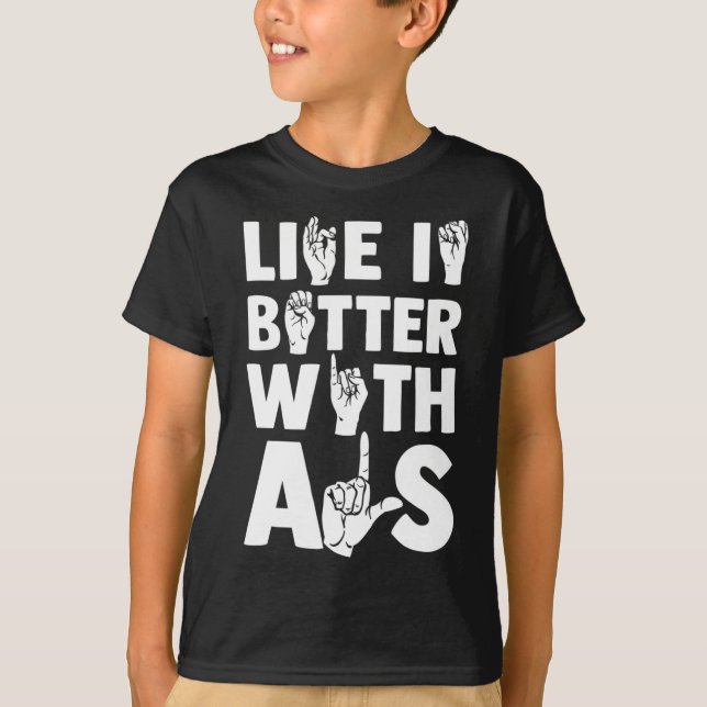 Camiseta Sensibilização Dos Deficientes Auditivos E Língua  (Frente)