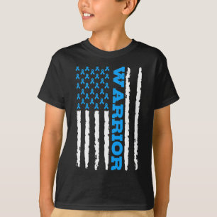Camiseta Sensibilização dos EUA - Bandeira Americana