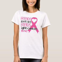 CAMISETA SENSIBILIZAÇÃO E PREVENÇÃO DO CANCER DA MAMA