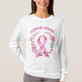 CAMISETA SENSIBILIZAÇÃO E PREVENÇÃO DO CANCER DA MAMA
