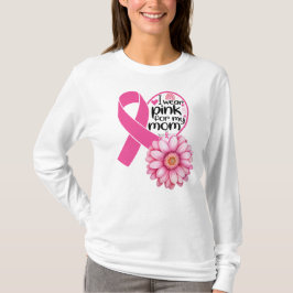 CAMISETA SENSIBILIZAÇÃO E PREVENÇÃO DO CANCER DA MAMA