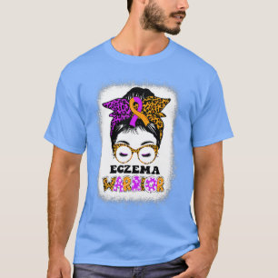 Camiseta Sensibilização Eczema Lavanda e costela laranja