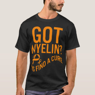 Camiseta Sensibilização Encontrou Mielina Encontrando Escle