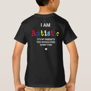 Camiseta Sensibilização Engraçado do Autismo   ASD