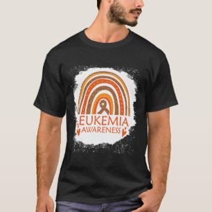 Camiseta Sensibilização Enrolada Rainbow Orange Ribbon